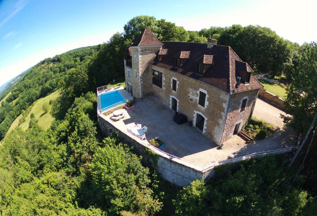 La Maison Du Rocher Carennac Eksteriør billede